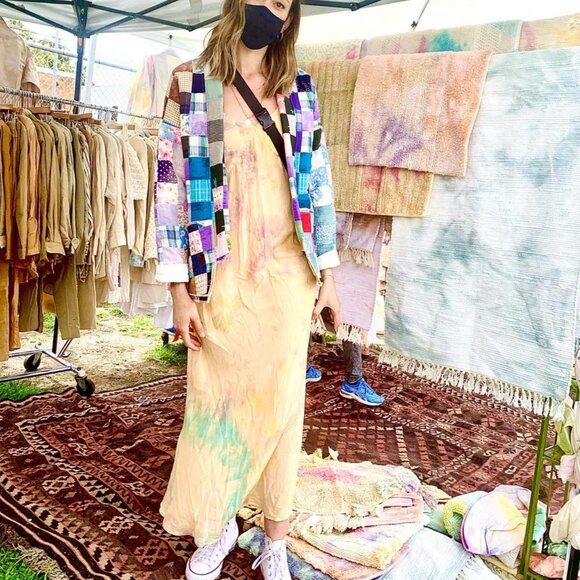 One of a Kind Aiyia Quilted Kimono Style Jacket - Picture 11 of 14